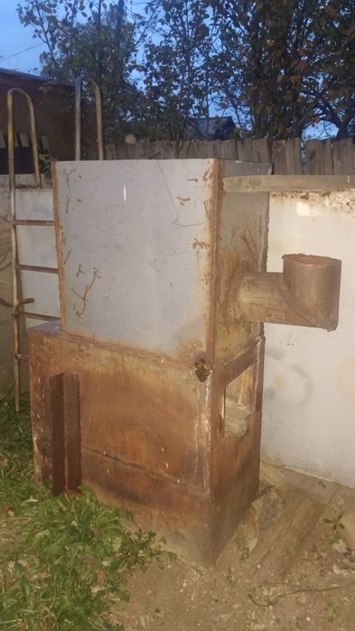 Печь бак для бани