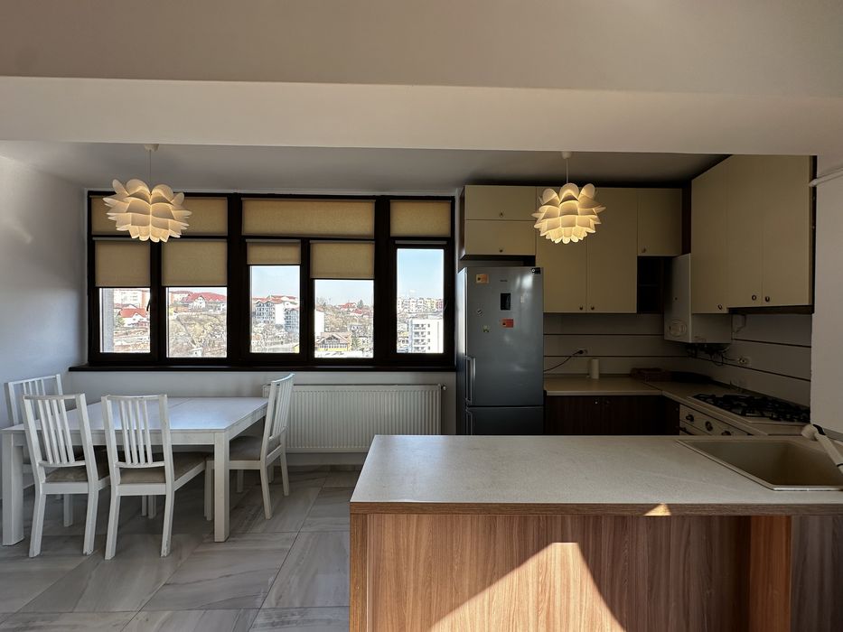 Apartament 3 camere | 2 bai | Tatarasi | Bloc nou