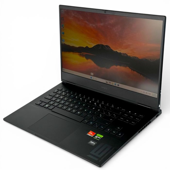 HP Omen 16" 165Hz Ryzen 7 7840HS 16RAM 1TB RTX 4070 8GB VRAM Гаранция!