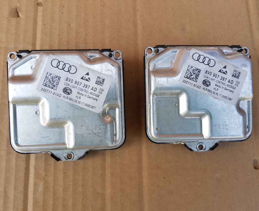 Calculator modul droser LCM far xenon led Audi A3 A4 A5 Q5 Q7