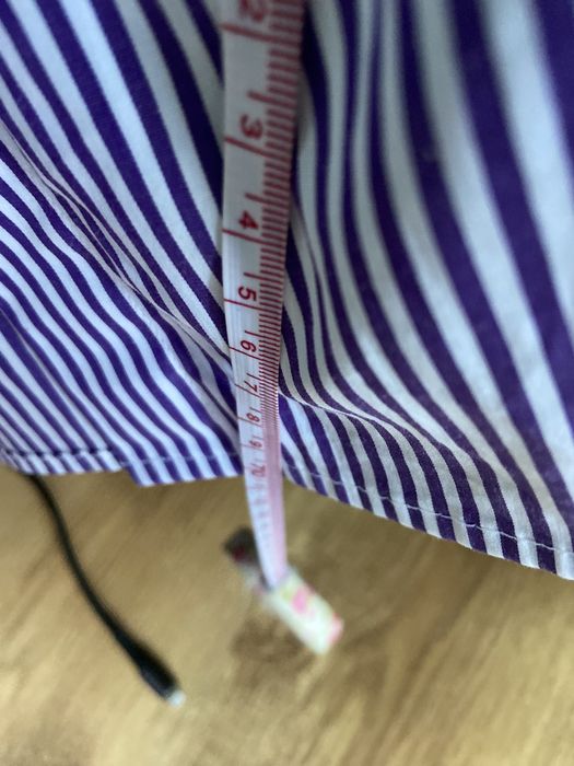 Новa дамска раирана риза Ralph Lauren, Размер M