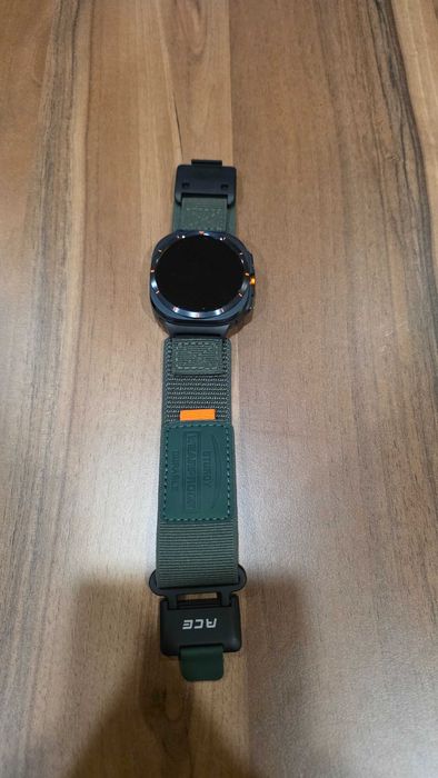 Кейс+Верижка за Samsung Watch Ultra (2025)+ Подарък Стъклен протектор