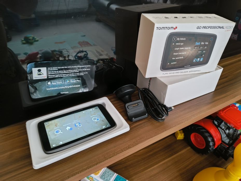 TomTom Go Professional 6250