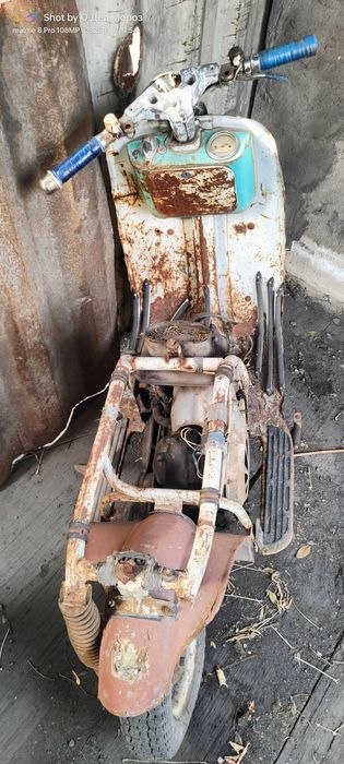 Мотороллер Вятка СССР