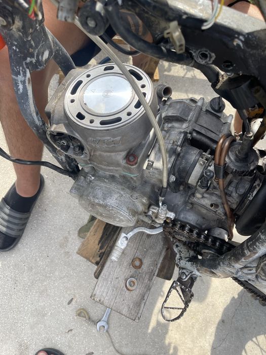 Vand urgent ktm 300 exc 2004 (motor refacut)