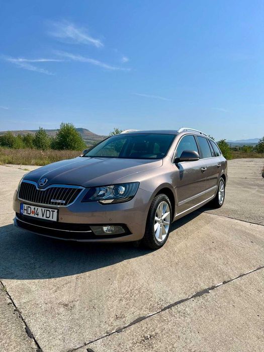 Skoda Superb 2014