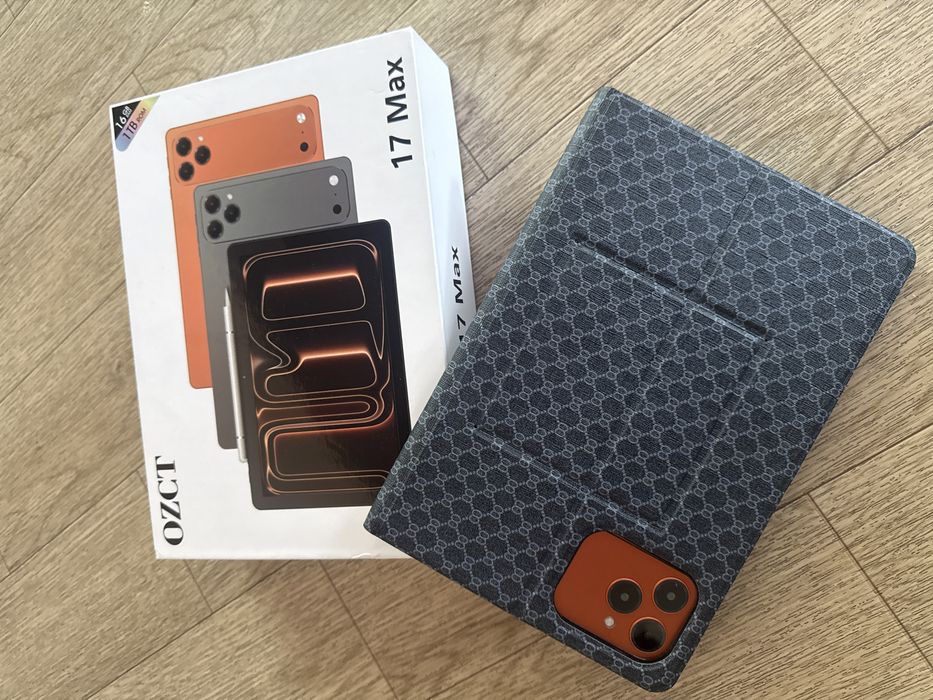 Планшет 17 Мах оранжевый