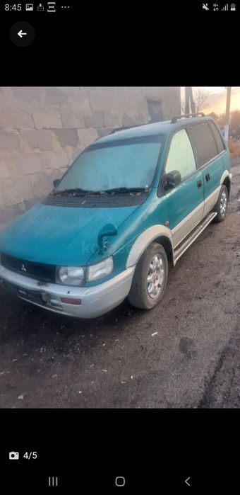 Митсубиши RVR 1995 Обьем 2.0