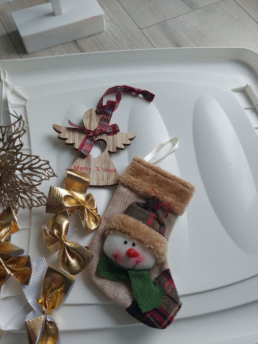 Коледна украса декорация лот