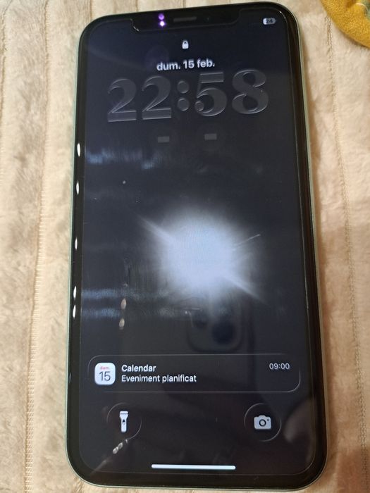IPhone11 128GB Green verde mentă