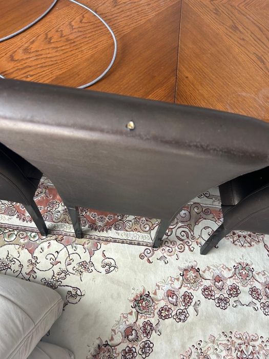 Обеденный стол, 6 стульев комплект