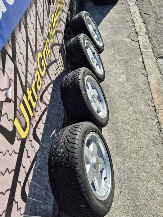 Джанти Ronal 15 цола 4х100 ,7j ,et25 ,205/50/15 Vw Bmw Opel  Honda