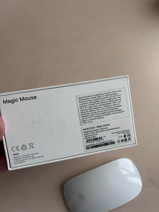 Apple mouse 2 оригинал