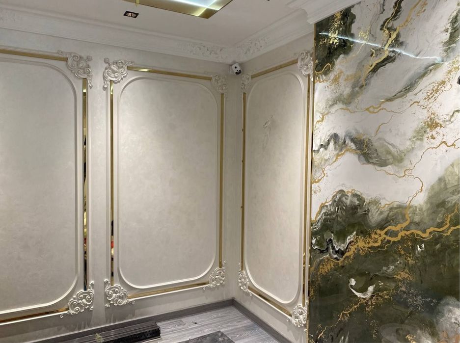 Yevro remont kraska ottcento dom pod kluch garantiya 2 yil