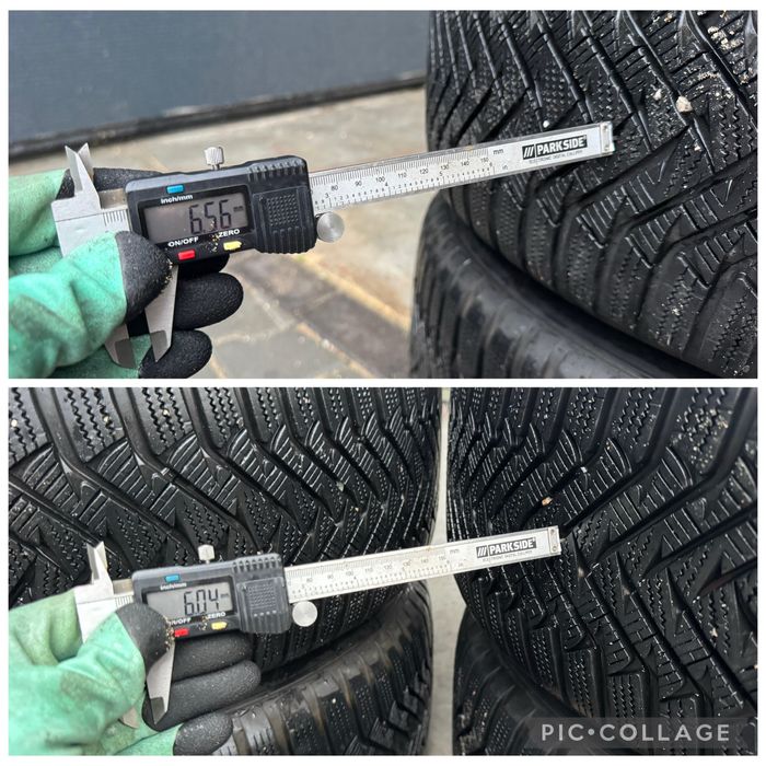 Bmw 18 джанти със зимни гуми X5 X6