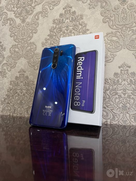 Redmi note 8 pro 6/64gb 4G