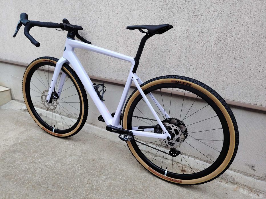 Gravel bike ROSE BACKROAD marime M / cadru carbon