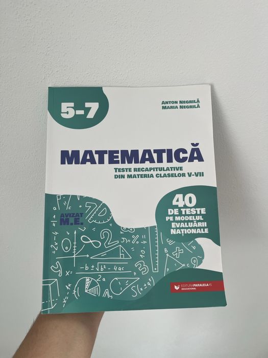 Culegere matematica