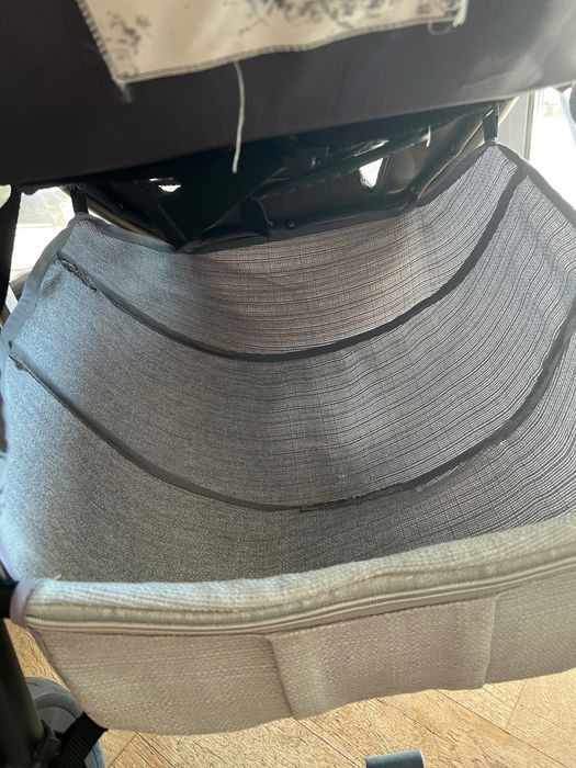 MAST M4 - Сгъваема комбинирана бебешка количка