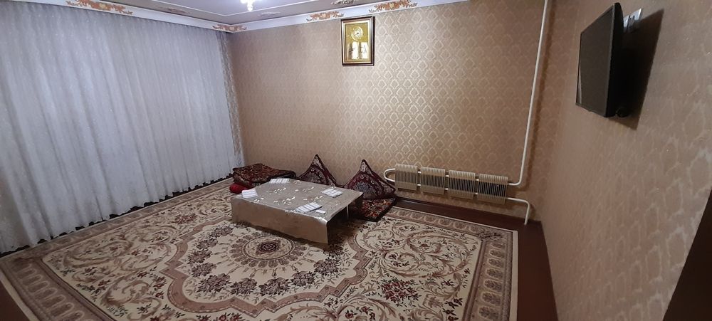 Киров,Массив Дом 1-этаж, 3-хона, евроремонт, олди Навес ва Подвали бор