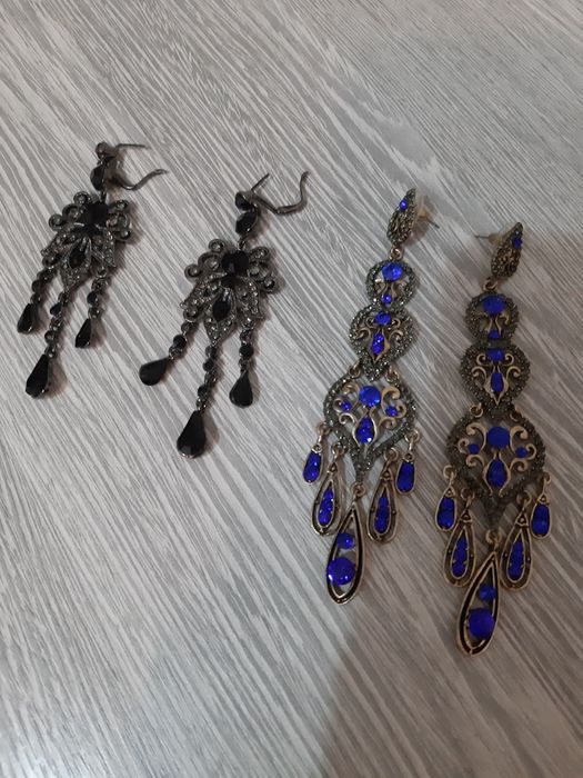 Серьги и подвеска новый набор