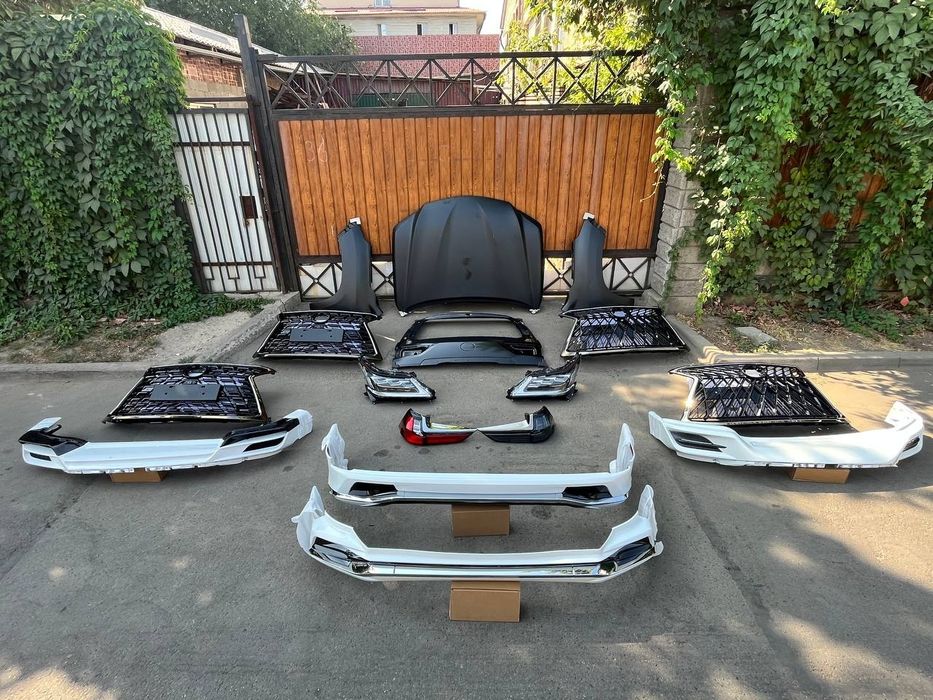 Обвес тойота 200