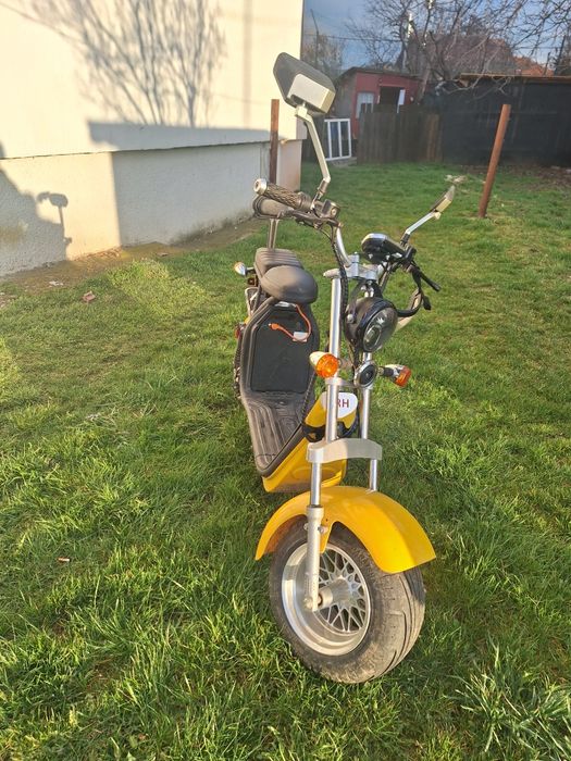 Moto scuter electric