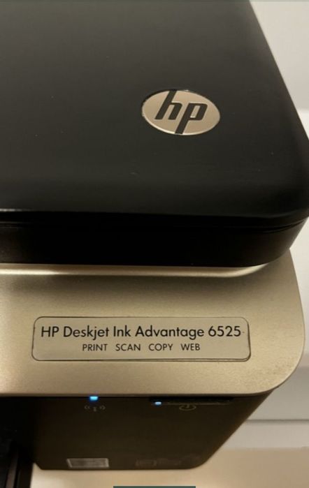 Imprimantă HP DeskJet 6525 multifuncțional, printer,scanner,fax, copia