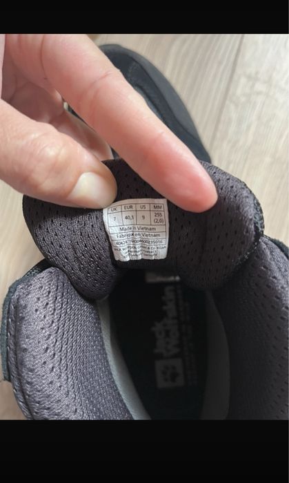 Bocanci Jack Wolfskin VOJO 3 marime 40.5