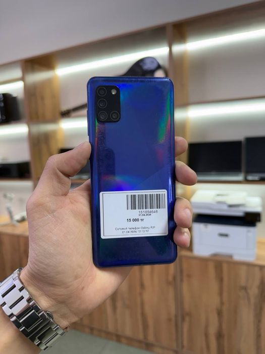 Samsung Galaxy A31 Память: 64 ГБ