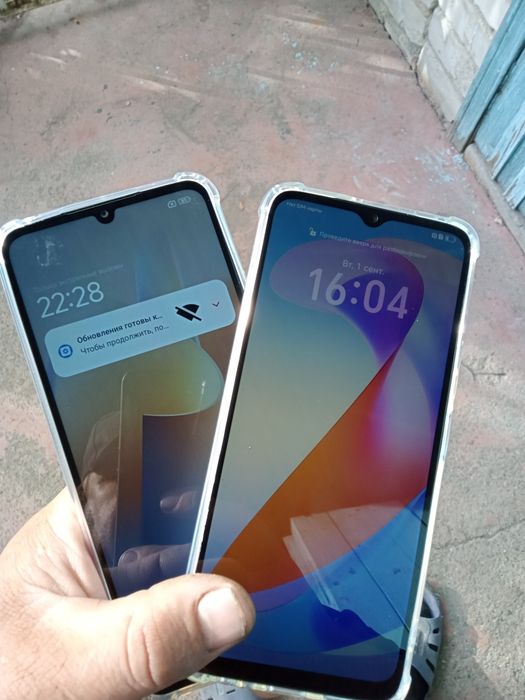 Продам телефоны Redmi 13C, Honor X6A