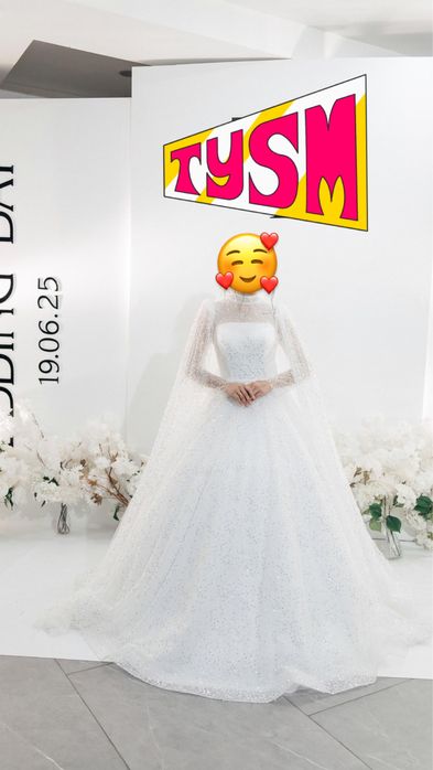 Сдается свадебное платье