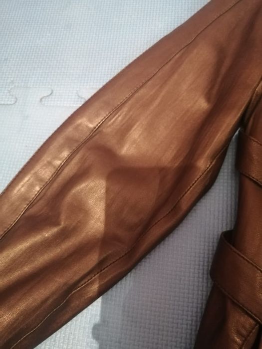 Пиджак кожаный Турция.