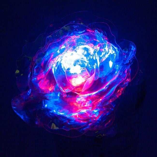 Артикул - Светеща LED - роза вечна в кутия 40см