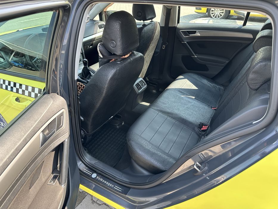 Vw golf 7 motor 1,6 tdi an 2014 euro 5