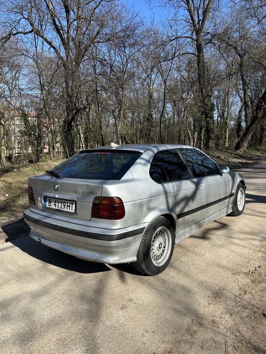 Bmw 318tds / Бмв 318тдс