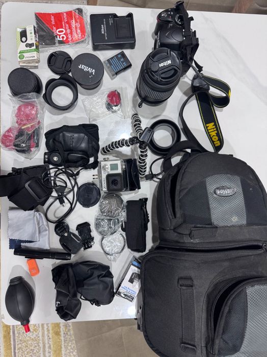 Nikon D3200 в идеальном состоянии!!!
