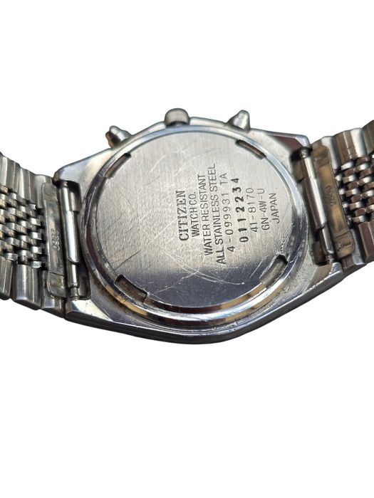 Ceas Citizen  alarm chronograph