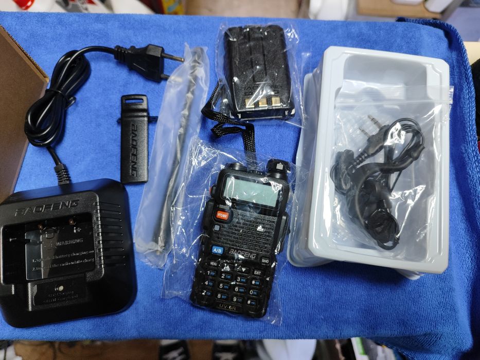 Радиостанция Baofeng UV-5R 10W
