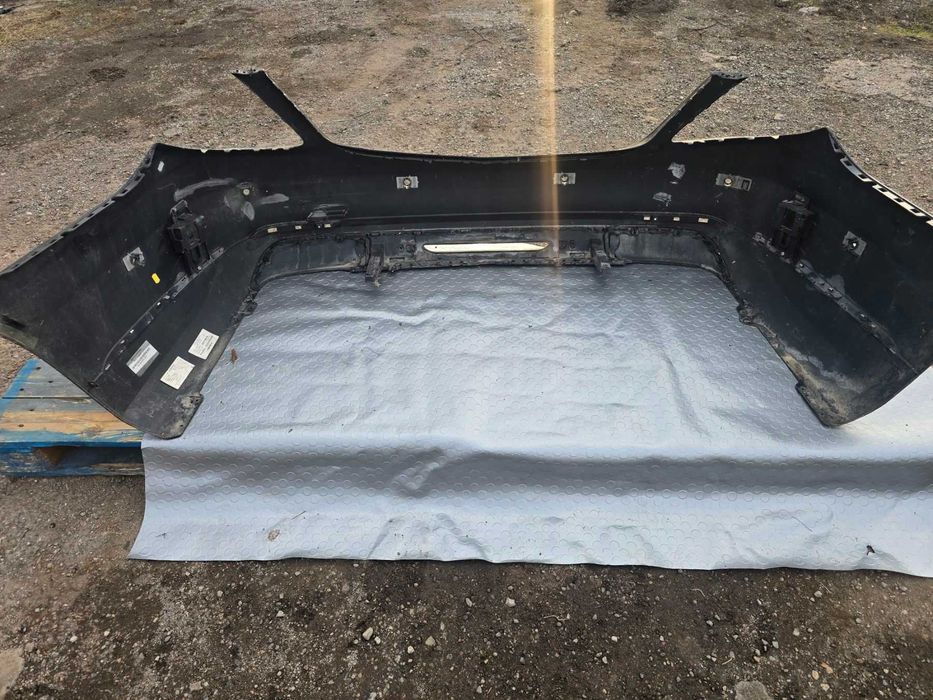 Задна броня за Mercedes S350CDI W222 - черна