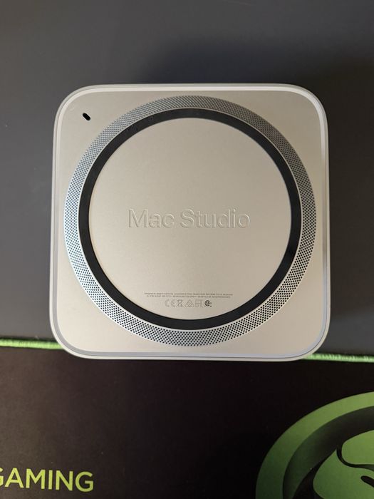 Mac studio m4 max