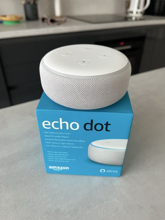 Нова Смарт тонколона Amazon Alexa