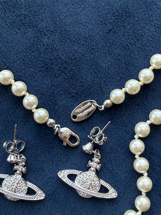 Vivienne Westwood колье и серьги