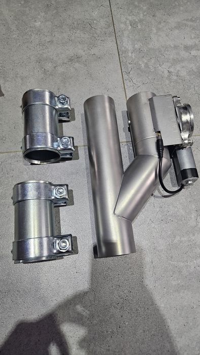 Clapeta evacuare noua