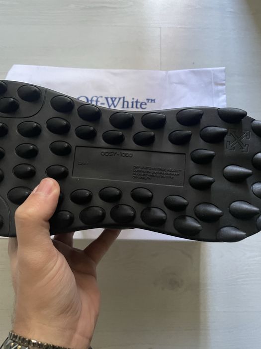 Off white odsy black 40