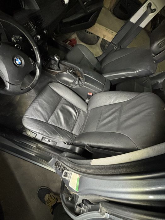 Dezmembrez bmw e60 seria 5 LCI facelift 2.0d 177cp