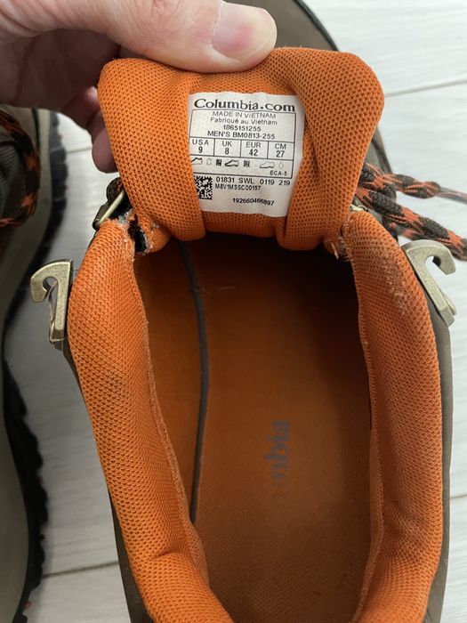 Треккинговая ботинка Columbia