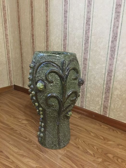 Ваза керамическая напольная