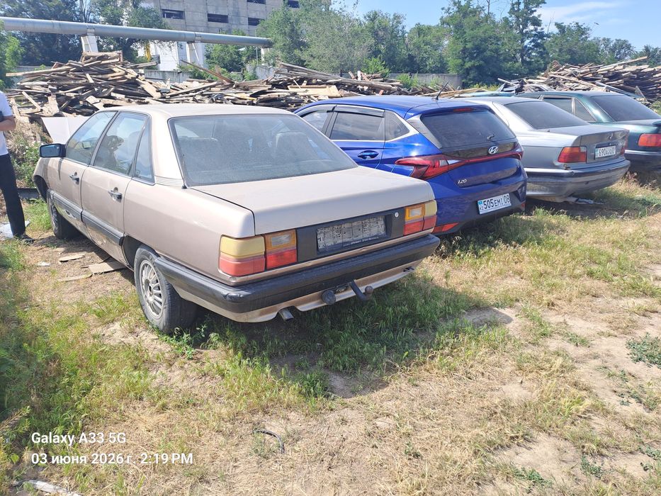 Продам ауди 100 аварийныйое