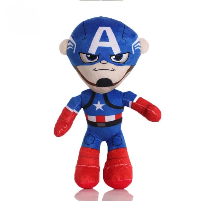 Плюшена играчка Непобедимите Avengers Спайдърмен Хълк и др